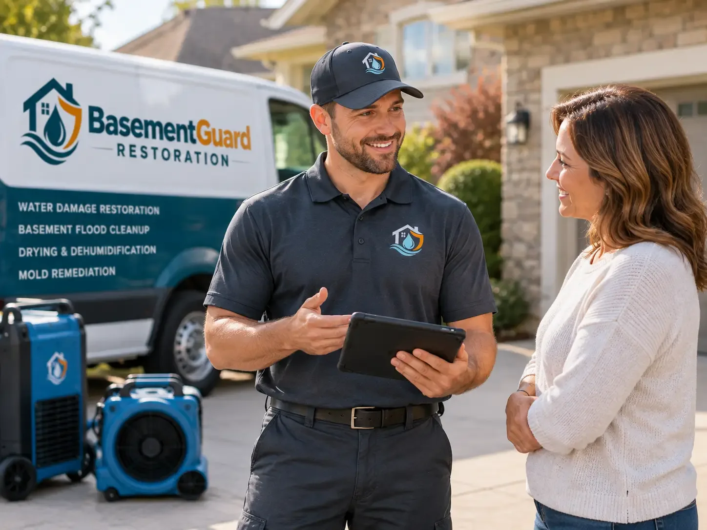 Basement Water Damage Restoration Rudolph, WI FAQs